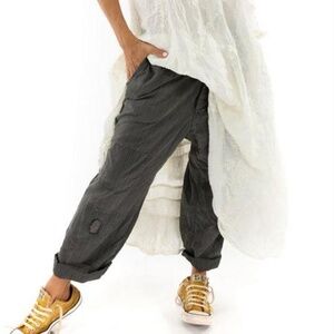 Magnolia Pearl Railroad Stripe Pants